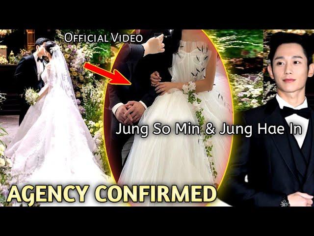 Shocking! Jung Hae In Agency Finally Announced His Wedding Date With Jung So Min