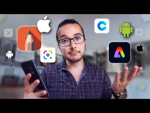 The Best Mobile Apps for Graphic Design  graphic design apps for Android & iPhone 2022