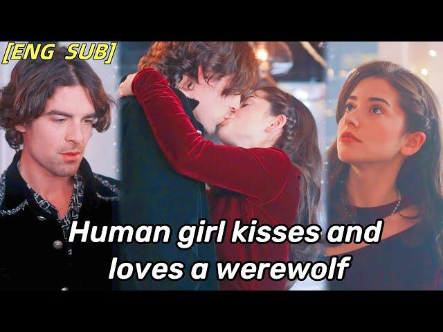 Human girl kisses and loves a werewolf#drama