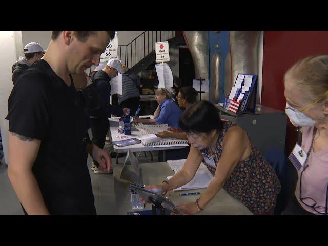 US election: Voters in New York City head to polls in early hours of US election day | AFP