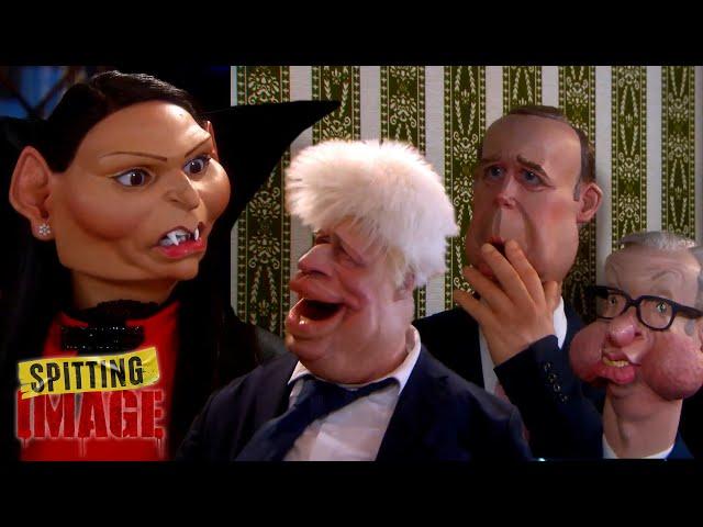 Boris Johnson Punishes Priti Patel | Spitting Image