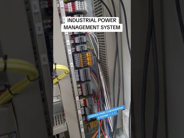 Power management system #electricalengineering #power #control #comap #controlsystems #engineering