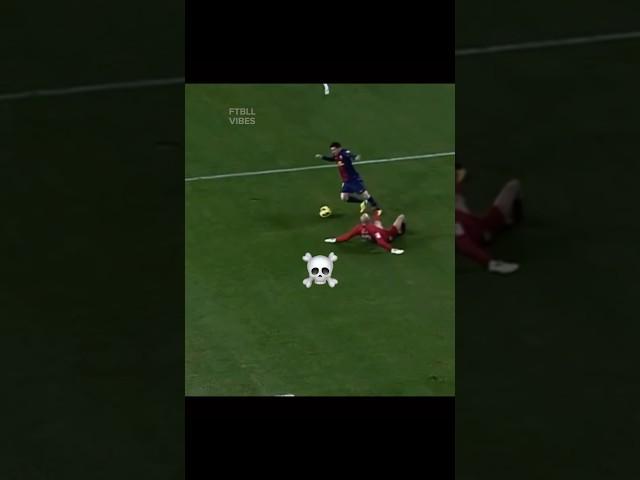 Messi humiliating goalkeepers