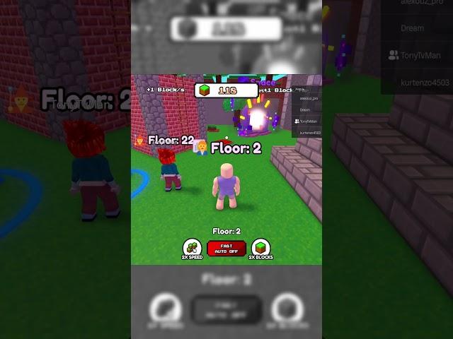 I Build My Tower (Scene 2), ROBLOX