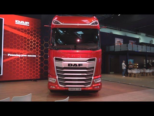 DAF XG+ 530 Tractor Truck (2025) Exterior and Interior