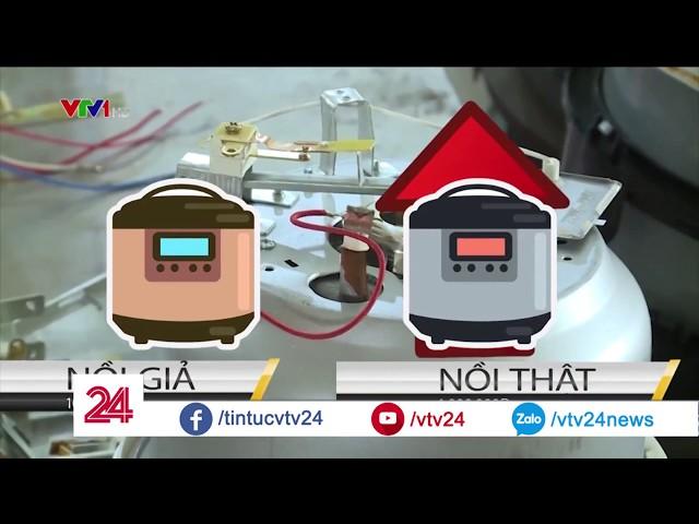Hàng "Made in Vietnam" nhưng được sản xuất bên kia biên giới | VTV24
