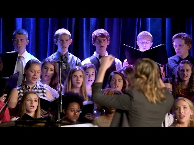 Judson University Choir - "He Will Hold Me Fast"