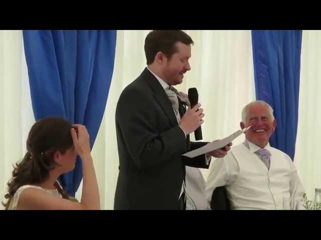 Jamie and Sarah's Wedding - The Groom's Speech