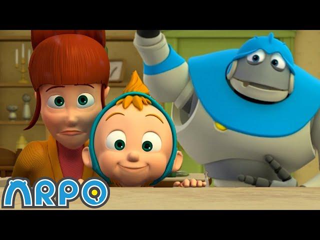 Remote Remote Control | Baby Daniel and ARPO The Robot | Funny Cartoons for Kids