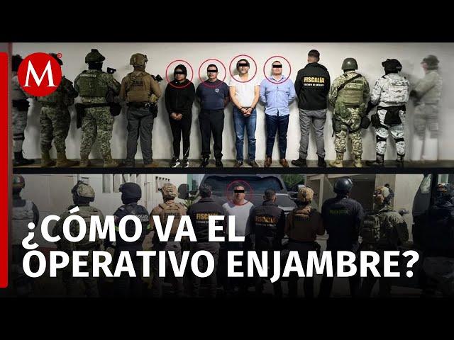 El impacto del 'Operativo Enjambre' en la estrategia de seguridad en México