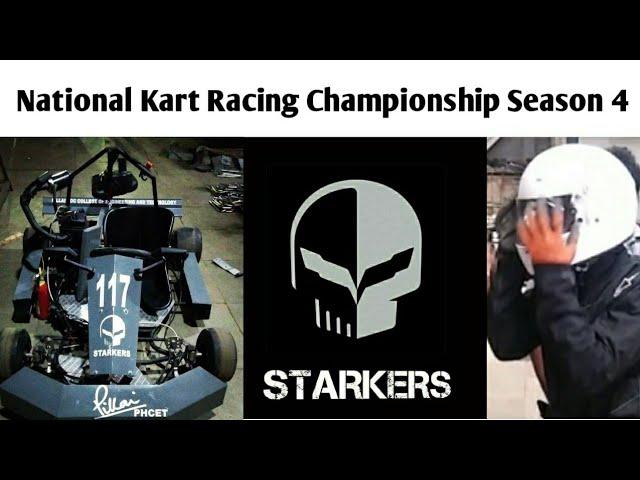 National Kart Racing Championship | Season 4 |  Team STARKERS | PHCET |