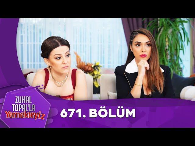 Zuhal Topal'la Yemekteyiz 671. Bölüm @Yemekteyiz