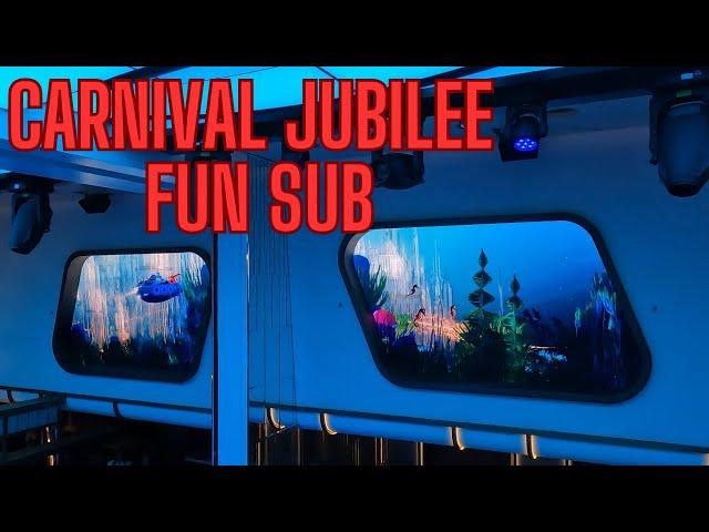 Carnival Jubilee Cruise Fun Sub Show