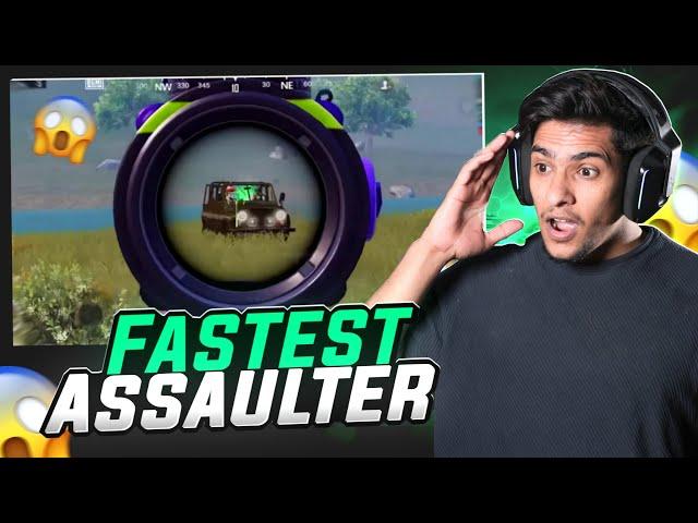 India's Fastest Player With Chinese Reflexes & Best Assaulter Kemo Best Moments in PUBG Mobile