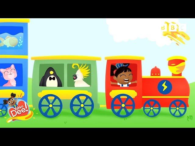 Things on Wheels!  | Transport with Dee | Yakka Dee!