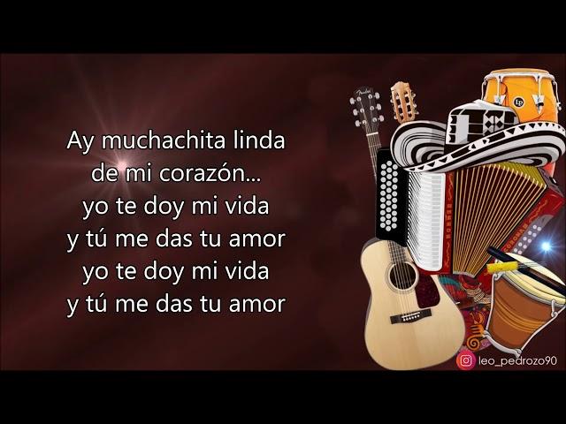 Muchacha Bonita, Diomedes De Jesús - Letra