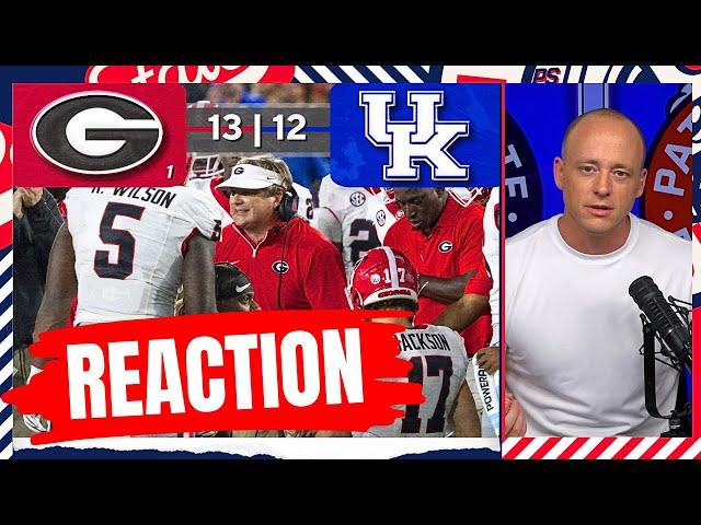 UGA Survives Against Kentucky - Josh Pate Rapid Reaction