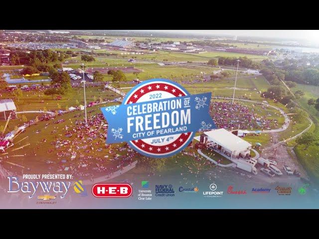 2022 Celebration of Freedom | Pearland, Tx