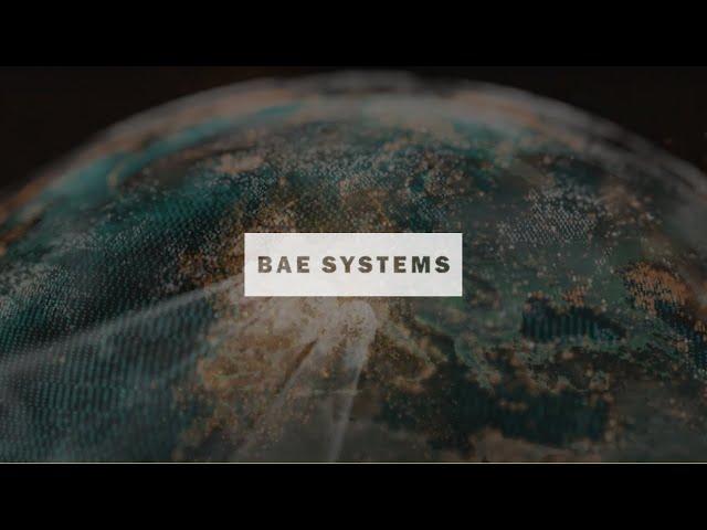 BAE Systems Digital Intelligence- Space Animation