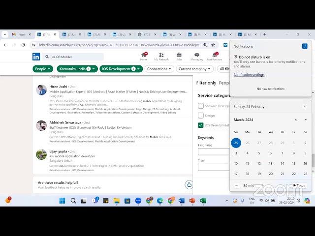 SourcingXPress Training : Utilising LinkedIn (Free Version) at maximum potential (Part 1)