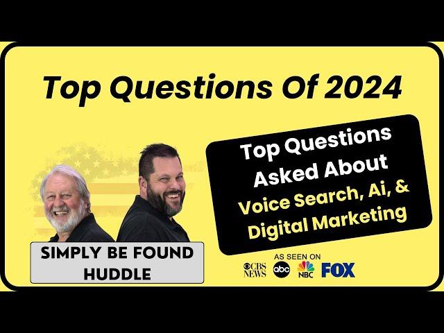 Is Your Business Ready for 2025? AI, Voice Search, and the Future of Digital Marketing