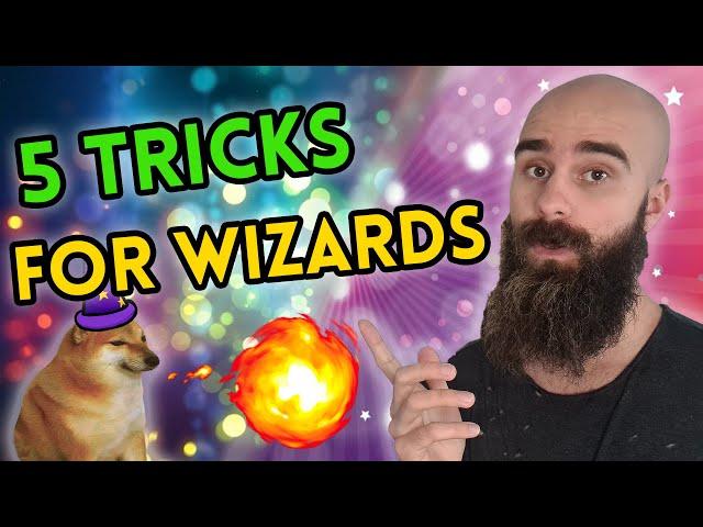 5 Tricks All Good Wizards Know In D&D