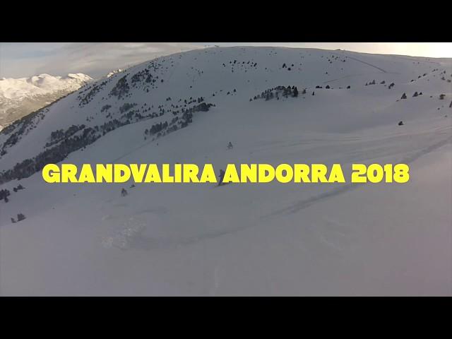 Powder time Grandvalira Andorra.