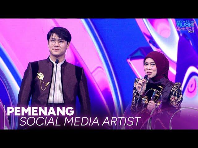 LESTI KEJORA "Social Media Artist Of The Year | INDONESIAN MUSIC AWARDS 2024