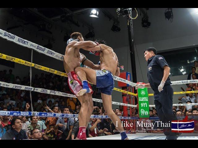 Littewada vs Yodpanomrung - CH7 140lb Title - Insane Muay Thai Fight