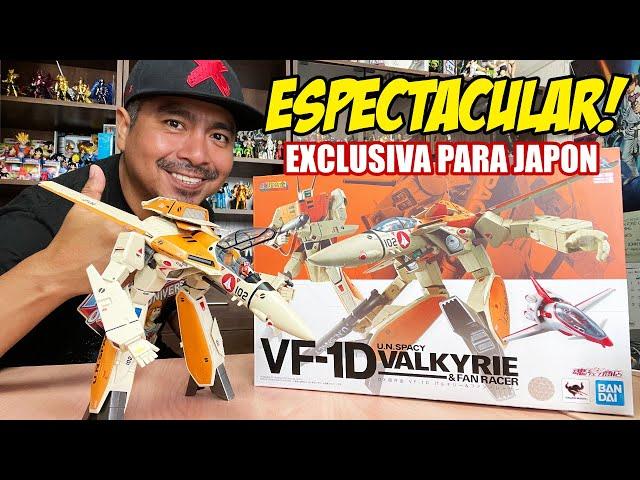 UNBOXING DX CHOGOKIN VF-1D VALKYRIE & FAN RACER MACROSS ROBOTECH | JAPAN GEEK