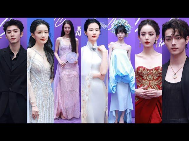 Li Qin, Xu Kai, Tian Xiwei and the Chinese stars at the GQ Creative Gala 2024