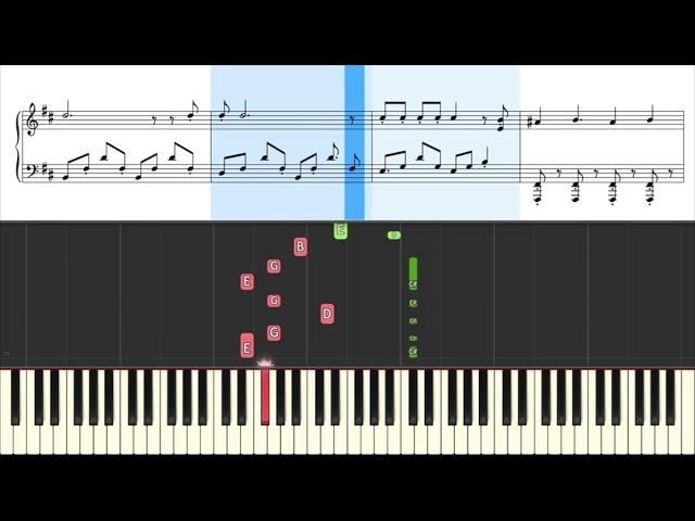 Russ Pull The Trigger Piano Tutorial Instrumental Cover