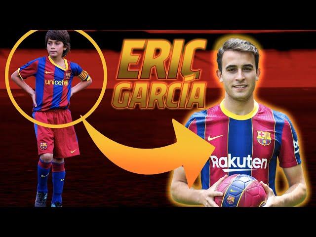  From LA MASIA to FIRST TEAM... BEST OF ERIC GARCÍA 