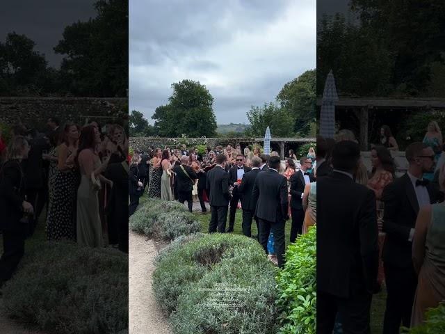 Acoustic Band With Violin #wedding