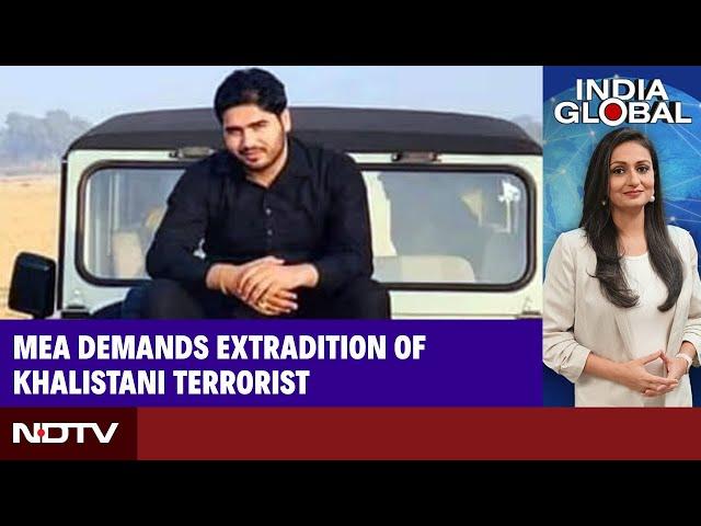 Arsh Dalla | Arrest Of Khalistani Terrorist In Canada, India Demands Extradition | India Global