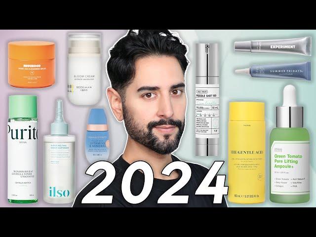 The Best Skincare Products Of 2024!