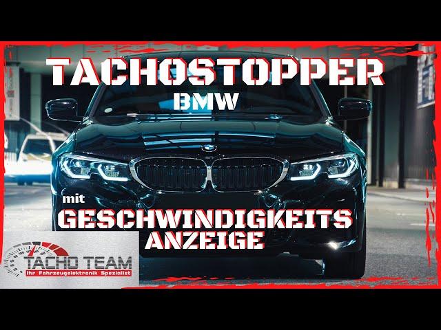 Tachostopper Tachofilter KM Stopper BMW direkt vom Hersteller beim Tachoteam mit Qualitätszertifikat