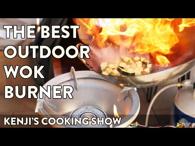 The Best Wok Burner (More BTUs ≠ Better Stir-Fries) | Kenji's Cooking Show