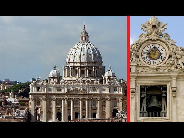 St. Peter Basilica ROME - All Bells Full Peal PLENUM