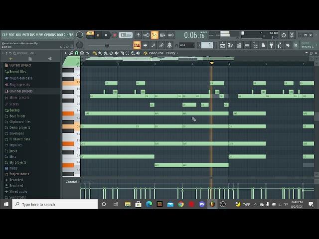 HOW TO MAKE DREAMY PLUGG/PLUGGNB MELODIES FOR BABYSANTANA, SUMMRS, 30NICKK FL STUDIO