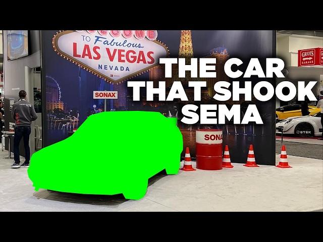 SEMA never saw this coming!