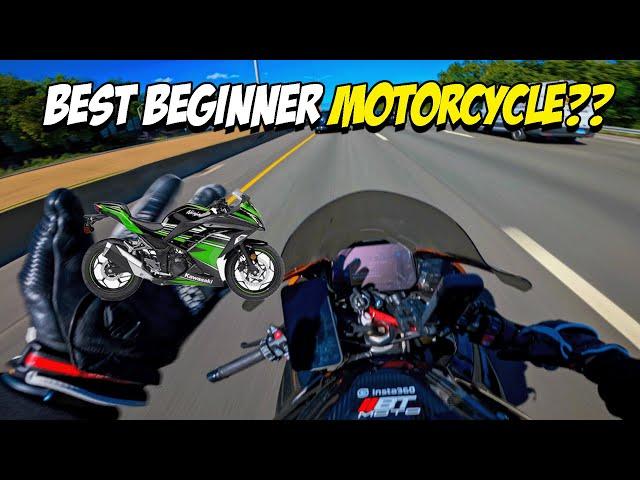 The BEST BEGINNER Motorcycles In 2023