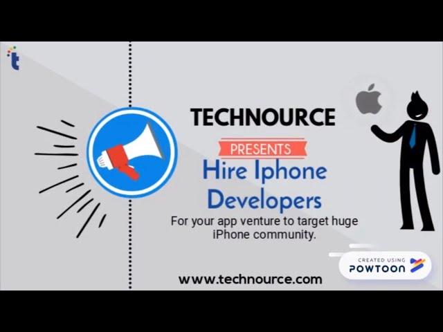 Custom IOS App Development Services By Technource