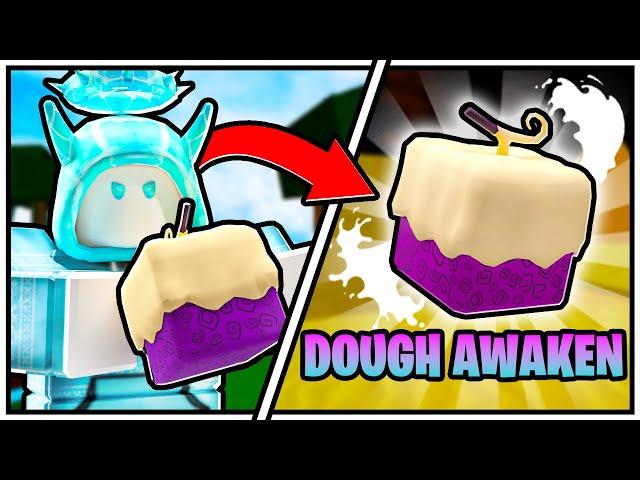 I Awakened The ULTIMATE Dough Fruit... (Roblox Bloxfruit)