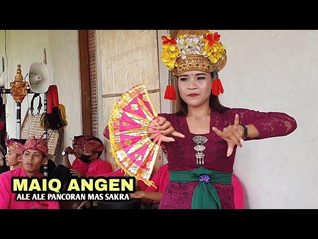 Maiq Angen | Versi Ale Ale Pancoran Mas Sakra || MANDI SUARE CHANNEL