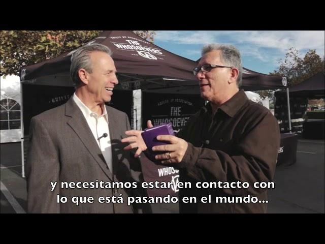 ENTREVISTA AL PASTOR LUCHO GARCÍA - GRACIA CALVARY CHAPEL