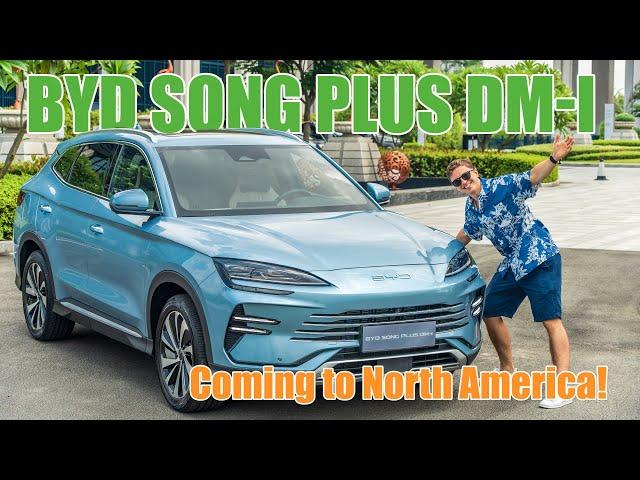 The BYD Song PLUS DM-i (Seal U/Sea Lion 06) Is A Very Chill SUV