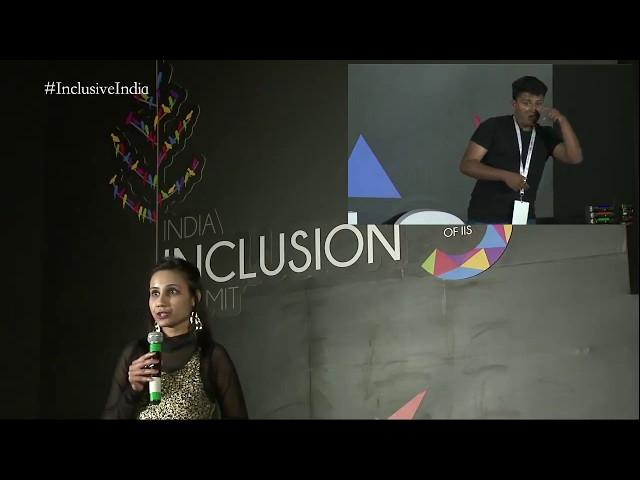 The vision in my dreams | Priyanka Agarwal | India Inclusion Summit 2016