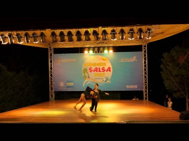 Ersin and Hande @ Summer Salsa Fest 2015 Varna (4K)