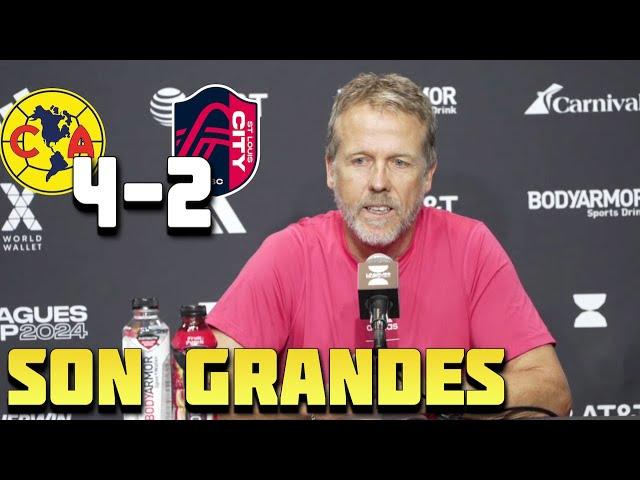 "Ellos son los MEJORES de CONCACAF" | Reacciones América vs St. Louis City